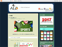 Tablet Screenshot of alc.com.tw