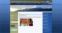 Desktop Screenshot of alc.si