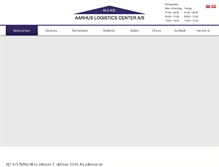 Tablet Screenshot of alc.dk